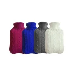 Wewoo Bouillotte Couvre-tricot De Couleur Unie Pour Bouteille D'eau Chaude S... -Magasin TROTEC bouillotte en tricot de couleur unie couverture de sans bouteille deau chaude sac de velours de remp 21
