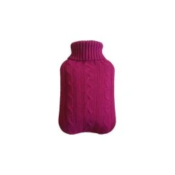 Wewoo Bouillotte En Tricot De Couleur Unie Sans Bouteille D'eau Chaude à Tr...