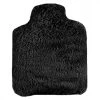 PELUCHO Bouillotte Micro-ondes Noire