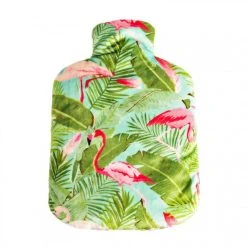 PELUCHO Bouillotte Micro-ondes Tropical Vert