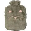 Draeger Bouillotte Peluche Chat Gris -Magasin TROTEC bouillotte peluche chat gris 8282635 21107781 1140x1140