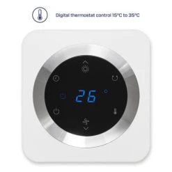 CA-904W Radiateur Soufflant Minuterie 2000W Câble Électrique Filtre ... -Magasin TROTEC ca 904w radiateur soufflant minuterie 2000w cable lectrique filtre a poussiere blanc 13778172 38070936 1140x1140