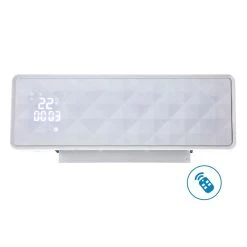Purline Chauffage Céramique Mural 2000 W, Blanc, Télécommande Et Minuterie,... -Magasin TROTEC chauffage ceramique mural 2000 w blanc telecommande et minuterie 3 modes de fonctionnement 12093426 32078410 1140x1140