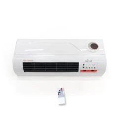 Chauffage Céramique Mural Basse Consommation Niklas Split PTC 2000 W ...