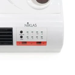 Chauffage Céramique Mural Basse Consommation Niklas Split PTC 2000 W ... -Magasin TROTEC chauffage ceramique mural basse consommation niklas split ptc 2000 w 51x12x22cm 3 niveaux de puissance minuteur et telecommande 13763358 38030980 1140x1140
