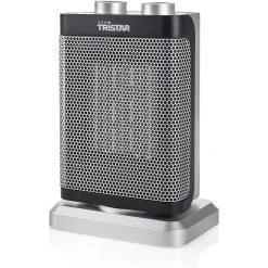 Tristar Chauffage électrique Céramique 1000W Gris Noir