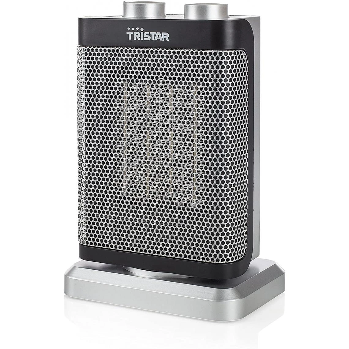 Tristar Chauffage électrique Céramique 1000W Gris Noir 3 Tristar Chauffage électrique Céramique 1000W Gris Noir