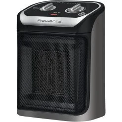 Rowenta Chauffage électrique Céramique 1800W Gris Noir