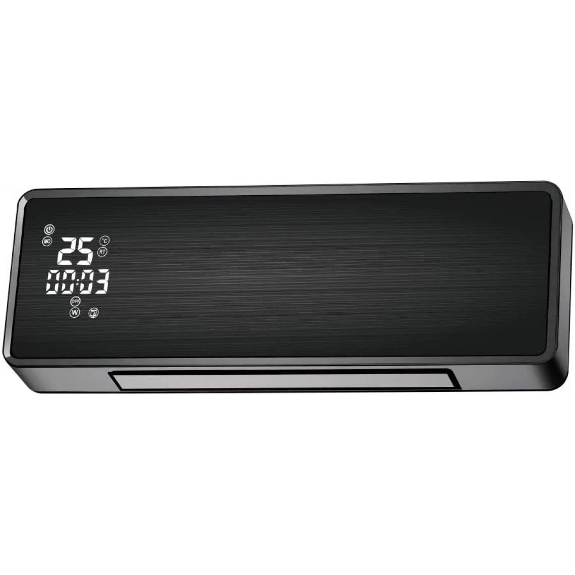 Purline Chauffage Electrique En Céramique Avec WIFI Et Minuterie 2000W Noir 3 Purline Chauffage Electrique En Céramique Avec WIFI Et Minuterie 2000W Noir
