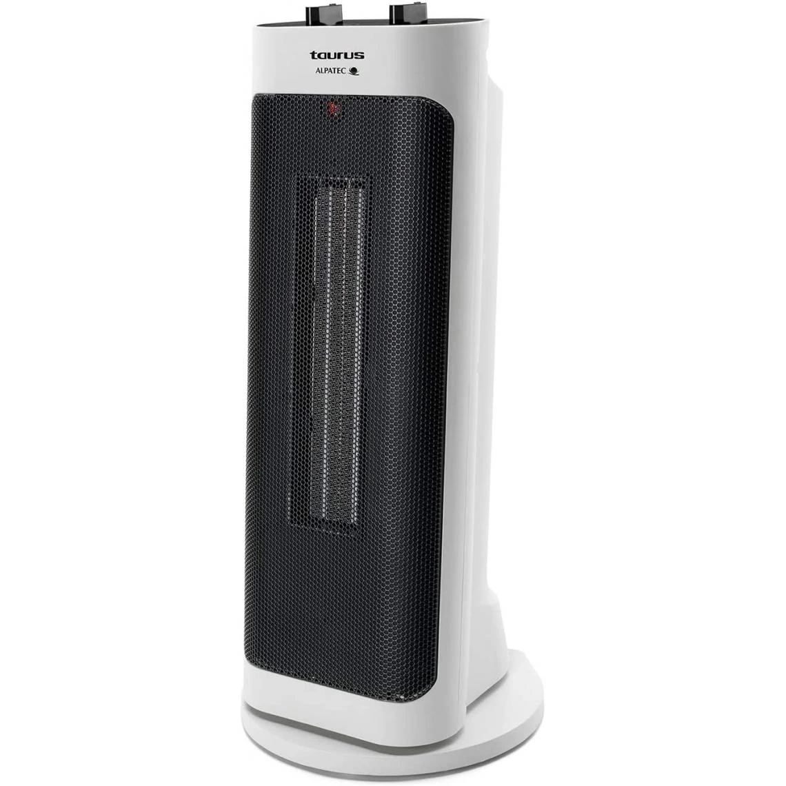 Taurus Chauffage En Céramique Oscillant 2000W Blanc Noir 3 Taurus Chauffage En Céramique Oscillant 2000W Blanc Noir
