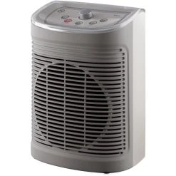 Rowenta Chauffage Et Ventilateur électrique 2 En 1 2400W Gris