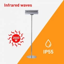 Sined Chauffage Infrarouge Avec Support De Chauffage Externe Interne Sterne -Magasin TROTEC chauffage infrarouge avec support de chauffage externe interne sterne 10263328 26487012 1140x1140