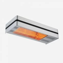 Sined Chauffage Infrarouge Mural Radiateur 2000W IP65 Avec Télécommande Tr...