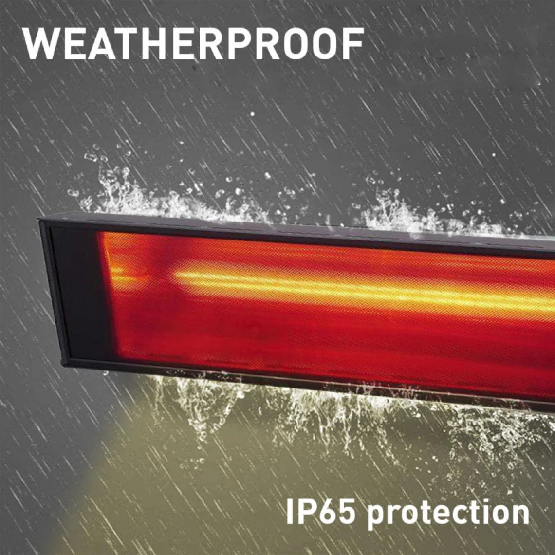 Sined Chauffage Infrarouge Pour Intérieur Extérieur Design Karst 5 Sined Chauffage Infrarouge Pour Intérieur Extérieur Design Karst – Image 3