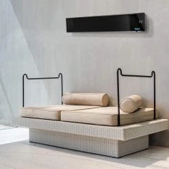 Cecotec Chauffage Par Radiation Infrarouge 2400W Noir