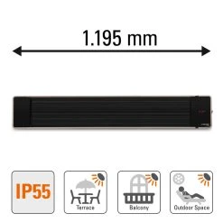 TROTEC Chauffage Radiant électrique Sans Lumière Rouge IRD 1800 Chau... -Magasin TROTEC chauffage radiant electrique sans lumiere trotec ird 1800 4971806 1009144 44 1140x1140