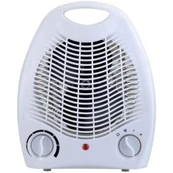 Vendos85 Chauffage Soufflant 2000W Blanc