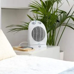 Cecotec Chauffage Soufflant Avec 3 Modes De Fonctionnement Et Oscillation 2400...