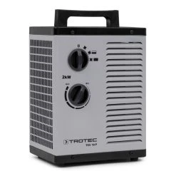 Trotec Chauffage Soufflant Céramique TDS 10 P, 2 Kw, Chauffage De Cha...