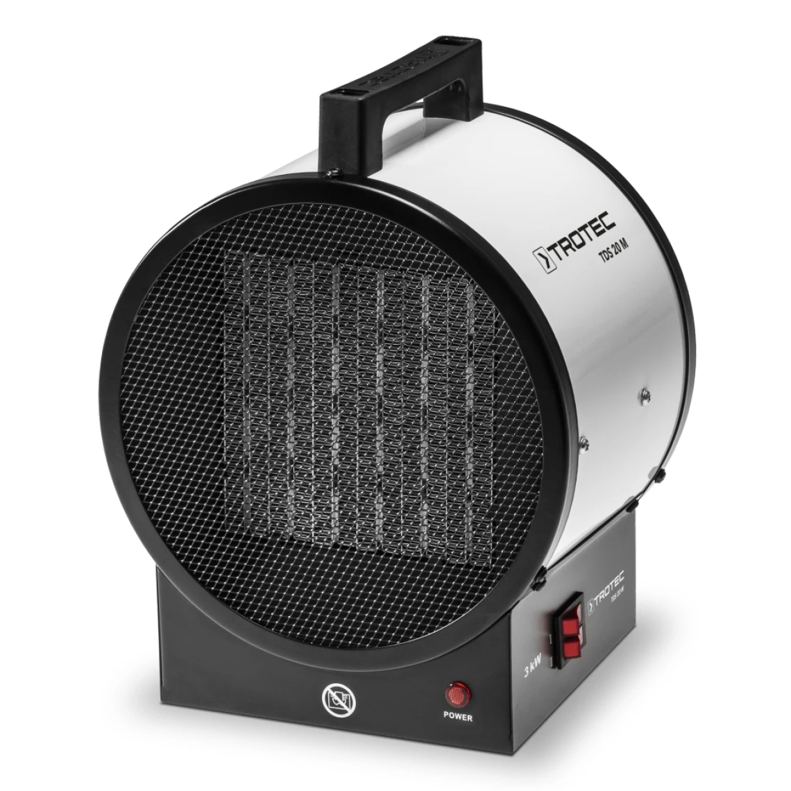 TROTEC Chauffage Soufflant Céramique TDS 20 M, 3 KW Chauffage De Chan... 3 TROTEC Chauffage Soufflant Céramique TDS 20 M, 3 KW Chauffage De Chan...