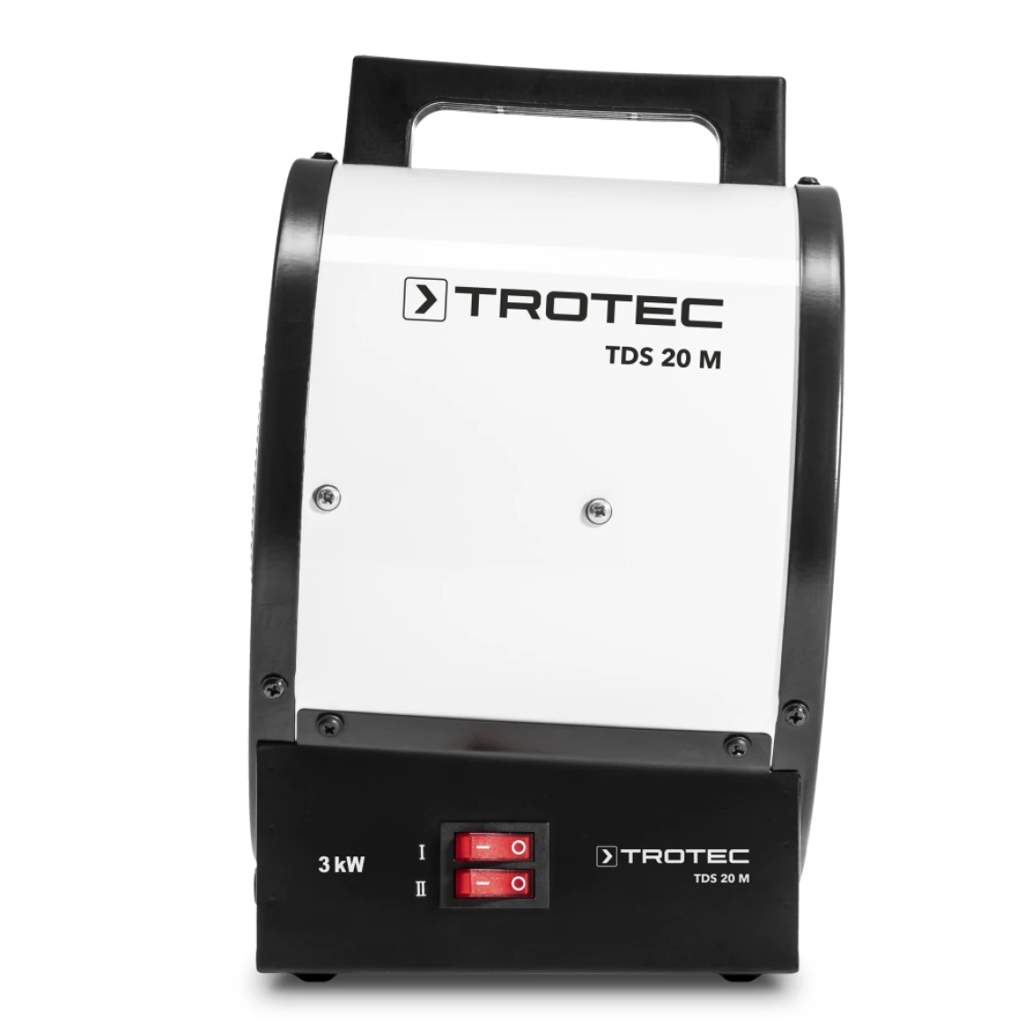 TROTEC Chauffage Soufflant Céramique TDS 20 M, 3 KW Chauffage De Chan... 4 TROTEC Chauffage Soufflant Céramique TDS 20 M, 3 KW Chauffage De Chan... – Image 2