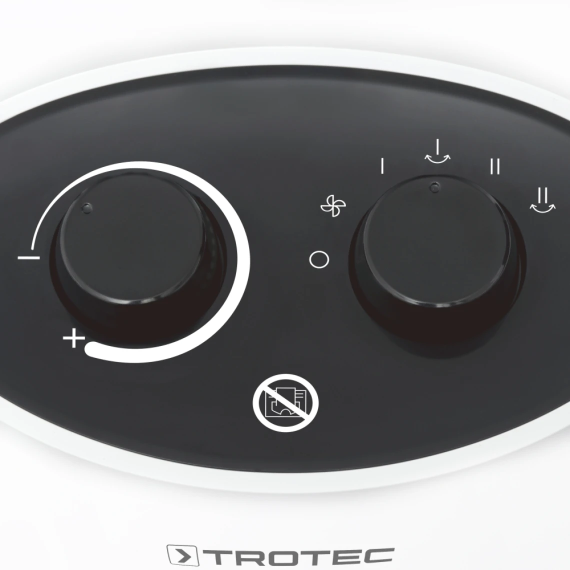 TROTEC Chauffage Soufflant Céramique TFC 18 E, 1800 Watts, Radiateur ... 6 TROTEC Chauffage Soufflant Céramique TFC 18 E, 1800 Watts, Radiateur ... – Image 4