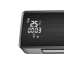 Purline Chauffage Split Mural 2000 W, Façade En Verre Noir, Contrôle WIFI, T... -Magasin TROTEC chauffage split mural 2000 w facade en verre noir controle wifi telecommande et minuterie 12093434 32078442 1140x1140