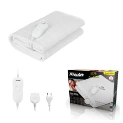 Mesko Chauffe-lit électrique 150x80cm 8 Température Minuteur Lavable 60 W ... 11 Mesko Chauffe-lit électrique 150x80cm 8 Température Minuteur Lavable 60 W ... -Magasin TROTEC chauffe lit electrique 150x80cm 8 temperature minuteur lavable 60 w mesko ms 7419 7348340 18458634 1200x1200
