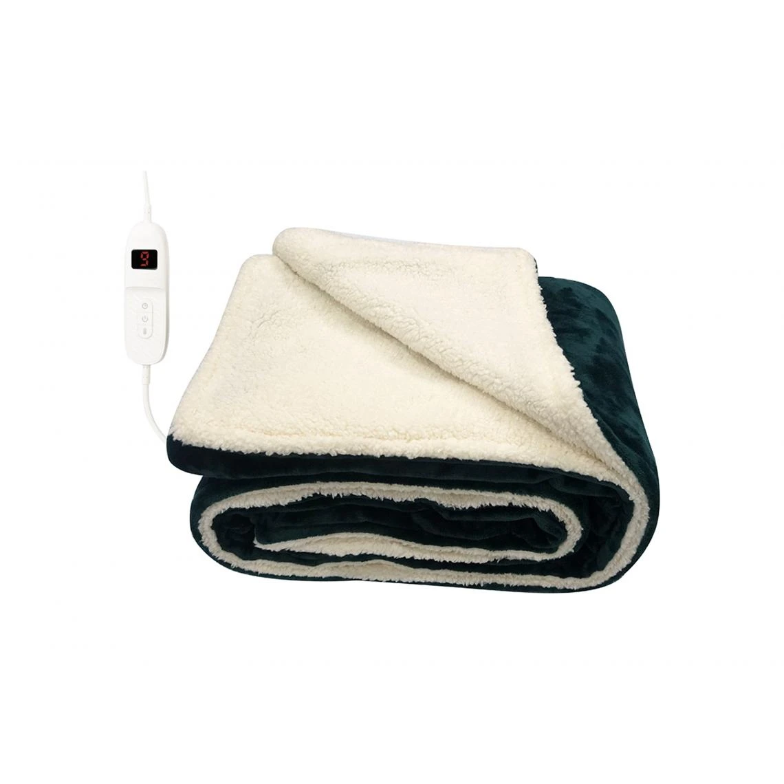 Purline Chauffe-lit électrique 160W Beige, Arrêt Automatique, 130x180cm 3 Purline Chauffe-lit électrique 160W Beige, Arrêt Automatique, 130x180cm