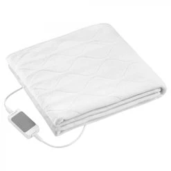 ProfiCare Chauffe-matelas électrique 70x150cm Housse De Matelas Thermique 3 Niv...