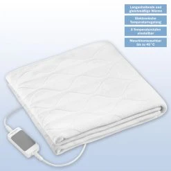 ProfiCare Chauffe-matelas électrique 70x150cm Housse De Matelas Thermique 3 Niv... 11 ProfiCare Chauffe-matelas électrique 70x150cm Housse De Matelas Thermique 3 Niv... -Magasin TROTEC chauffe matelas electrique 70x150cm housse de matelas thermique 3 niveaux proficare wub 3060 7348308 18458492 1200x1200
