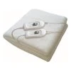 Chauffe-matelas Électrique Double Haeger Smooth Dream Blanc 2x60W