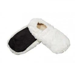 PELUCHO Chaussons Chauffants Beiges
