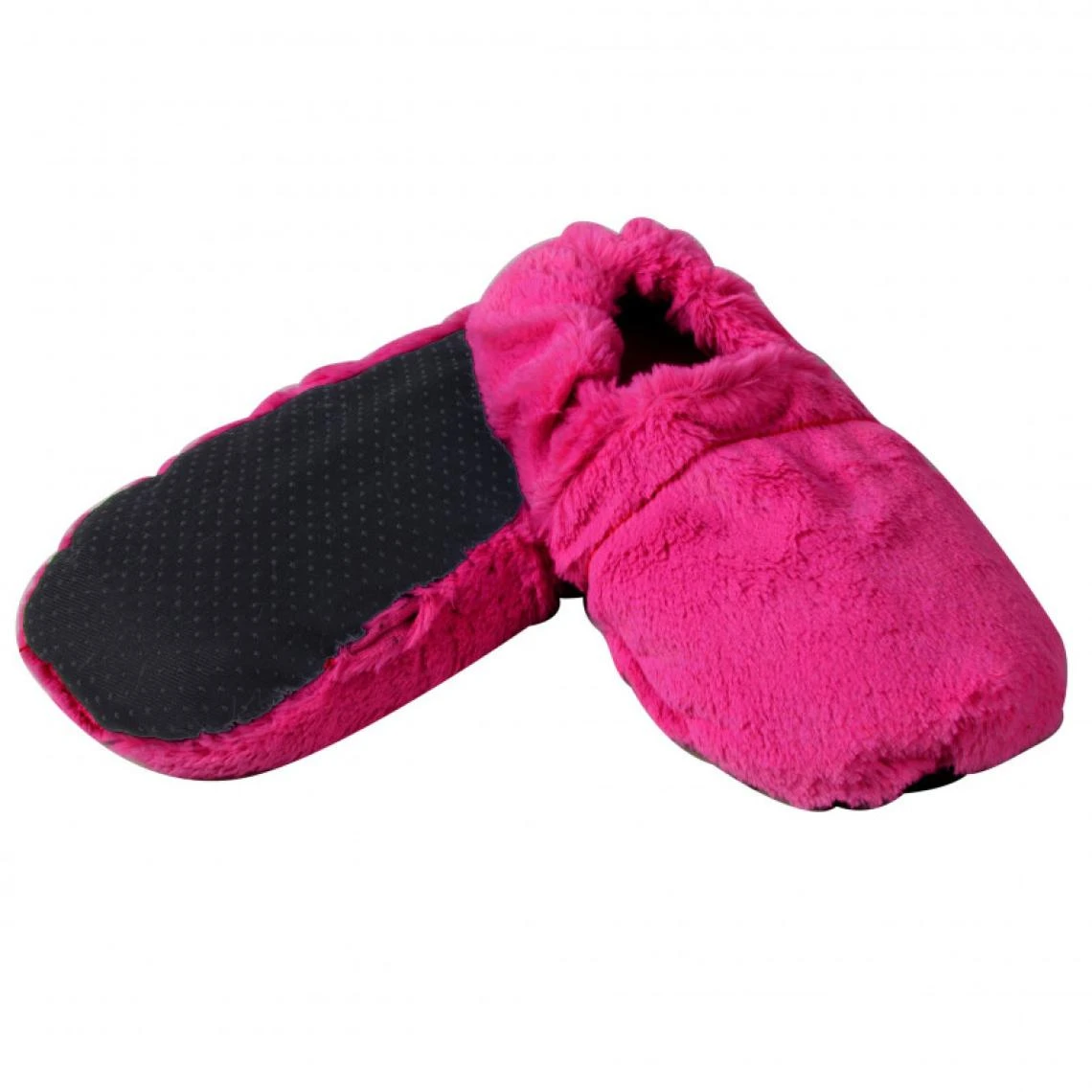 PELUCHO Chaussons Chauffants Bordeaux - Made In France 3 PELUCHO Chaussons Chauffants Bordeaux - Made In France