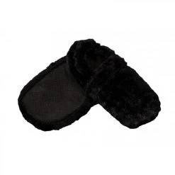 PELUCHO Chaussons Chauffants Noirs