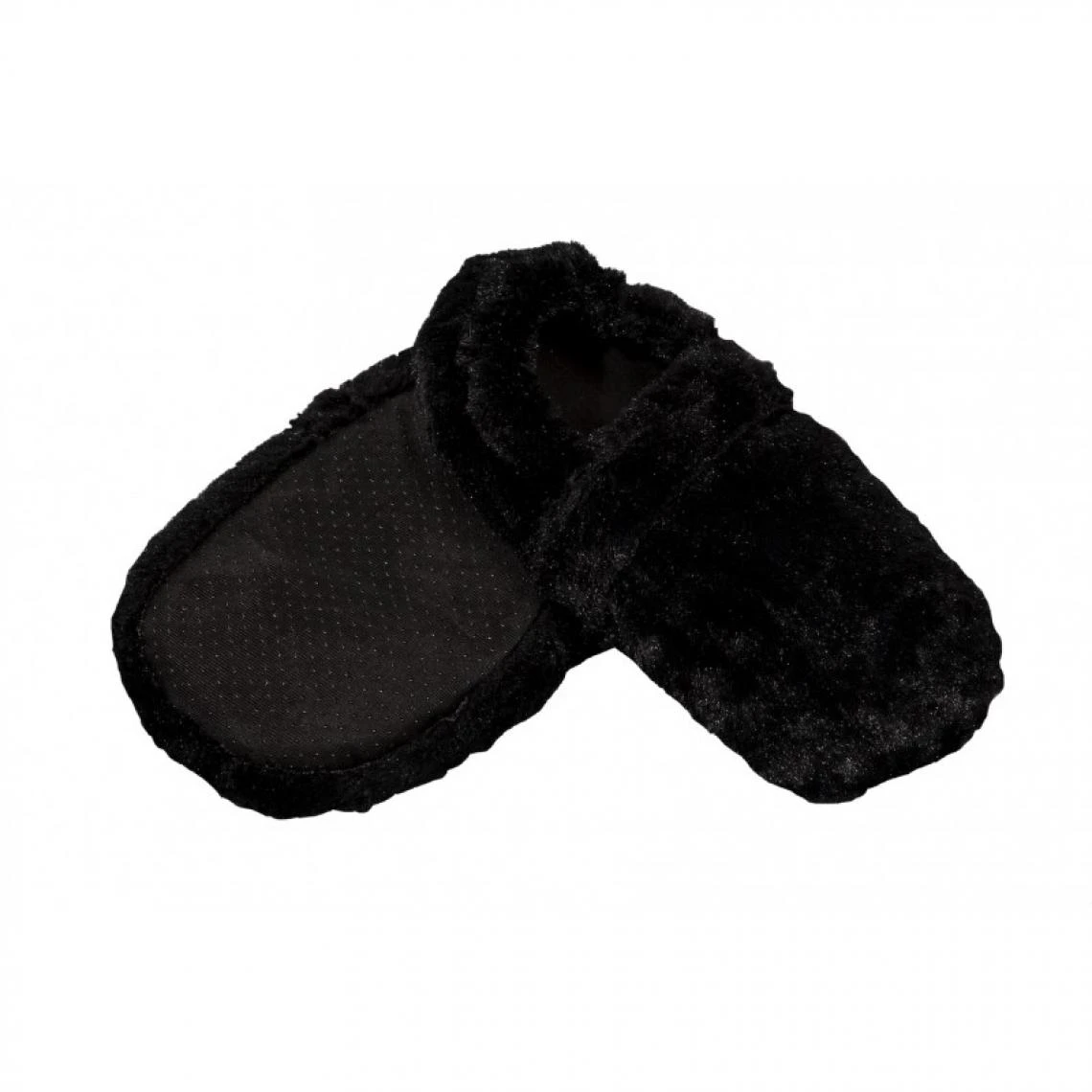 PELUCHO Chaussons Chauffants Noirs 3 PELUCHO Chaussons Chauffants Noirs
