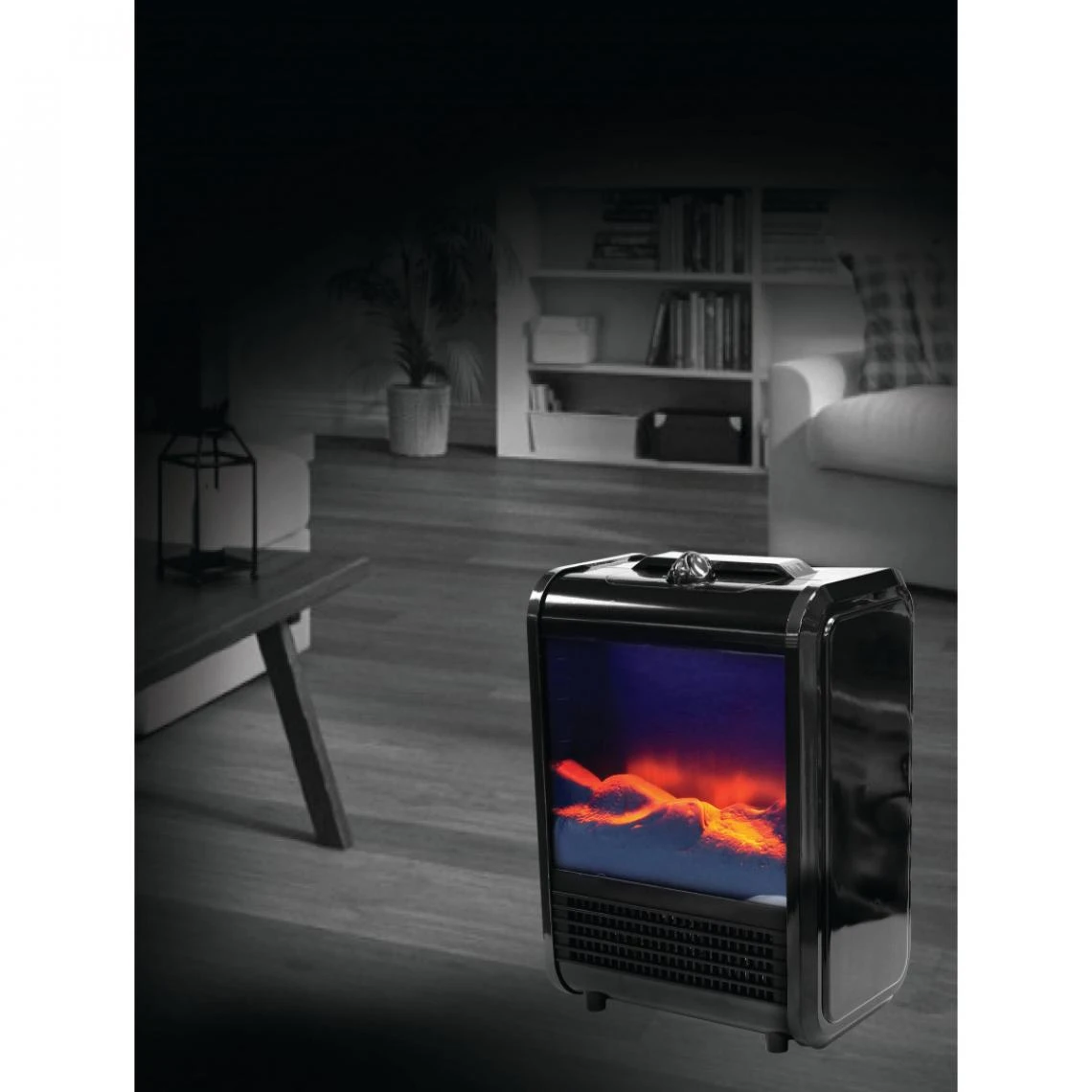 Venteo CHEMINEE NOIR – MAX HEATER™ – CHEMINEE PORTABLE ET COMPACTE - NO... 4 Venteo CHEMINEE NOIR – MAX HEATER™ – CHEMINEE PORTABLE ET COMPACTE - NO... – Image 2
