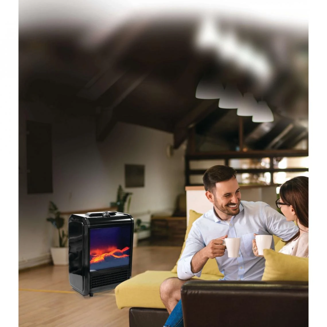 Venteo CHEMINEE NOIR – MAX HEATER™ – CHEMINEE PORTABLE ET COMPACTE - NO... 5 Venteo CHEMINEE NOIR – MAX HEATER™ – CHEMINEE PORTABLE ET COMPACTE - NO... – Image 3