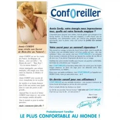 Ineldea ConfOreiller à Mémoire De Forme -Magasin TROTEC conforeiller a memoire de forme 9681272 25079896 1140x1140