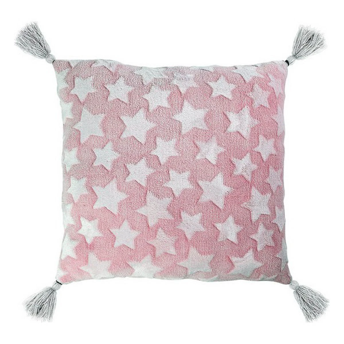 Totalcadeau Coussin Carré à Motifs étoiles Pas Cher 4 Totalcadeau Coussin Carré à Motifs étoiles Pas Cher – Image 2
