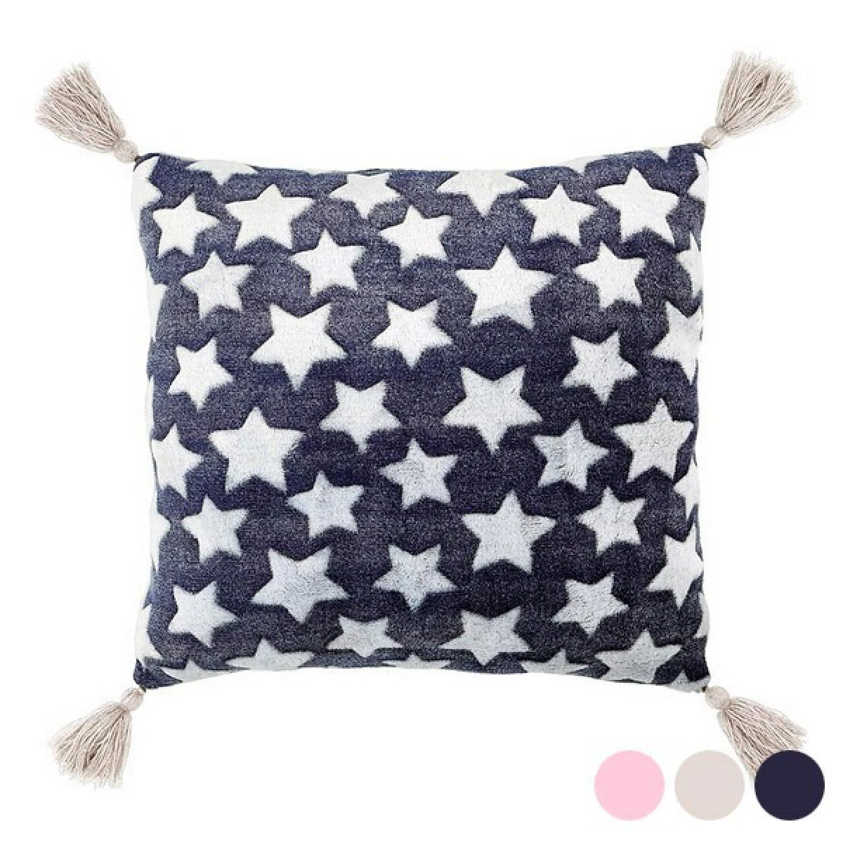 Totalcadeau Coussin Carré à Motifs étoiles Pas Cher 3 Totalcadeau Coussin Carré à Motifs étoiles Pas Cher