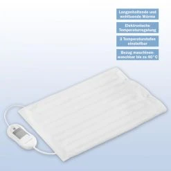 ProfiCare Coussin Chauffant Couverture électrique 30 X 40cm 3 Niveaux De Tempé... -Magasin TROTEC coussin chauffant couverture electrique 30 x 40cm 3 niveaux de temperature proficare hk 3059 7348288 18458406 1200x1200