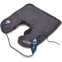 Solac Coussin Chauffant Pour Nuque Bleu Noir