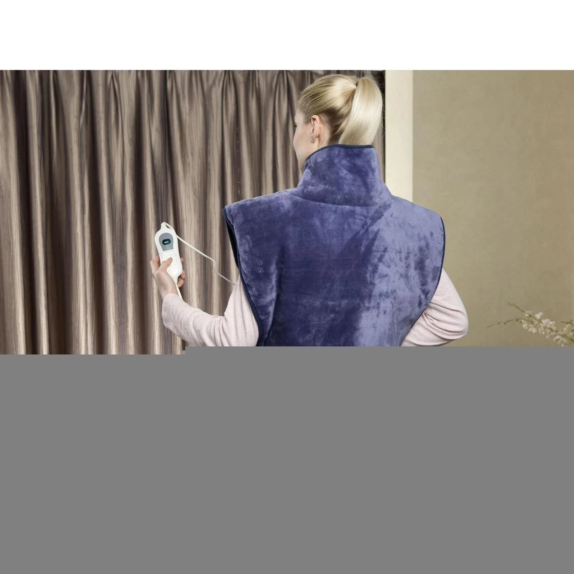 Purline Coussin De Massage Arrière 65x83cm 5 Purline Coussin De Massage Arrière 65x83cm – Image 3