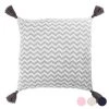 Totalcadeau Coussin Décoratif à Motifs En Zigzag Pas Cher -Magasin TROTEC coussin decoratif a motifs en zigzag pas cher 7742575 19556257 1200x1200