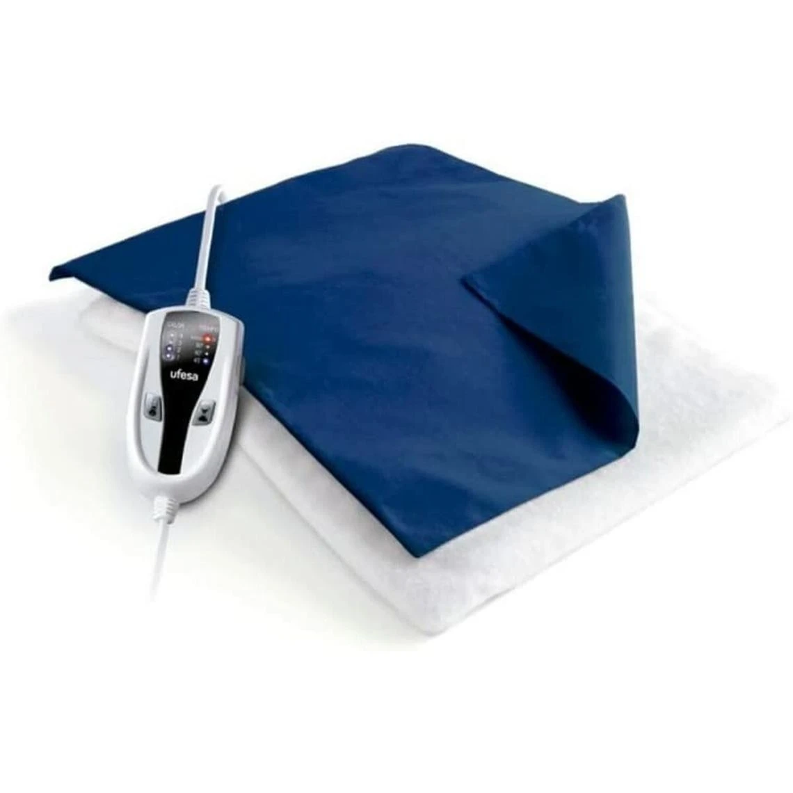 Coussin Électrique Pour Le Cou Et Le Dos UFESA N4 70 X 46 Cm Bleu 3 Coussin Électrique Pour Le Cou Et Le Dos UFESA N4 70 X 46 Cm Bleu
