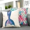 Totalcadeau Coussin Motif Sirène En Canvas Et En Polyester - Coussin Desgin Pas C... -Magasin TROTEC coussin motif sirene en canvas et en polyester coussin desgin pas cher 7742707 19556721 1200x1200