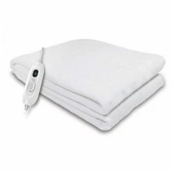 Couverture Chauffante Daga 3784 60W (150 X 90 Cm) Blanc