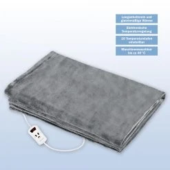 ProfiCare Couverture électrique 130 X 180cm 10 Niveaux De Température Minuteri... 11 ProfiCare Couverture électrique 130 X 180cm 10 Niveaux De Température Minuteri... -Magasin TROTEC couverture electrique 130 x 180cm 10 niveaux de temperature minuterie 1 9 heures proficare wzd 3061 7348378 18458784 1200x1200