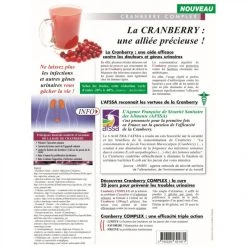 Ineldea Cranberry Complex Confort Urinaire 8 Ineldea Cranberry Complex Confort Urinaire -Magasin TROTEC cranberry complex confort urinaire 9681714 25080878 1140x1140
